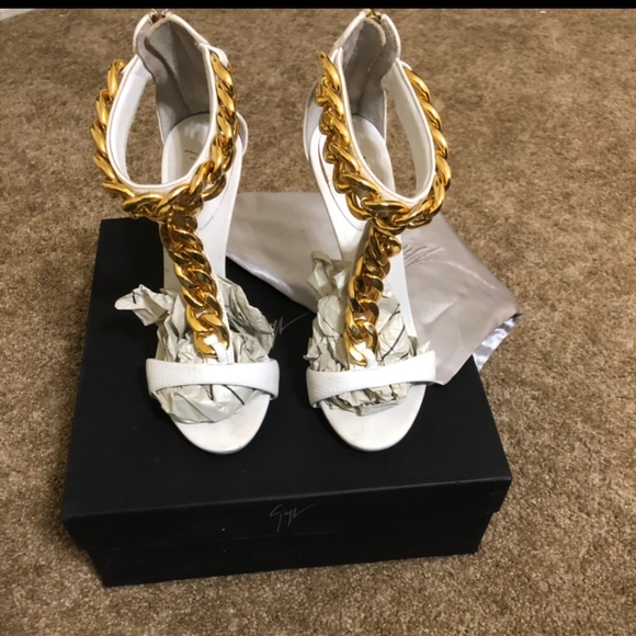 Giuseppe Zanotti Sandals 38 - Picture 1 of 8